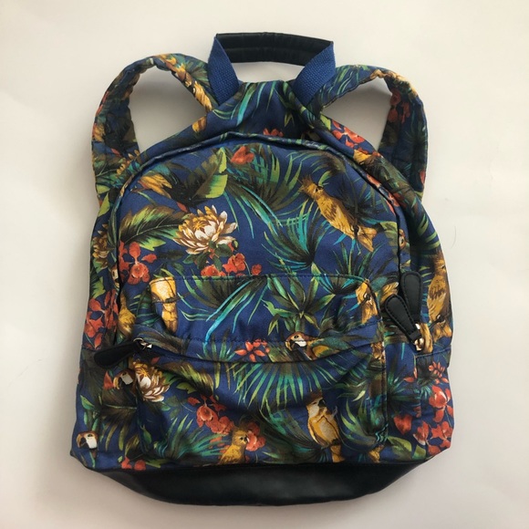 Jungle Print Backpack - Picture 2 of 10